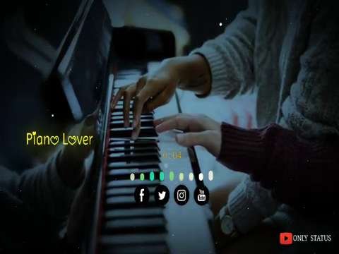 Love Piano Instrumental | New Instrumental Ringtone | Instrumental Status Video | Only Status