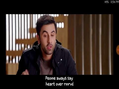 Best sad dialogue from Aye dil hai mushkil | Ae Dil Hai Mushkil Sad Dialogue | New Whatsapp Status Video 2020| Royal Lyrics