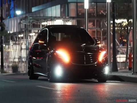 Mercedes S Class Killer whatsapp status | Black Beast | Car Status Video | Car Whatsapp Status