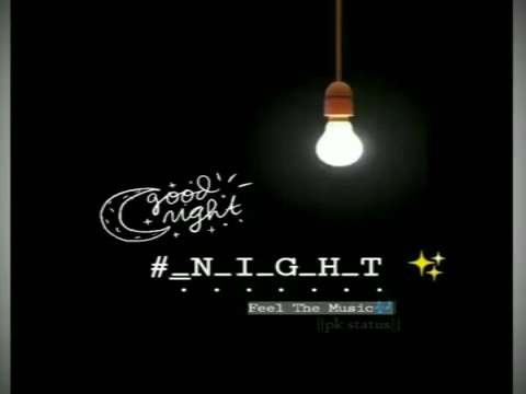 Good Night English Status | night status | good night whatsapp status | new good night status