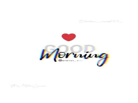 Good morning whatsapp status | good morning status | tea lover whatsapp status | good night status