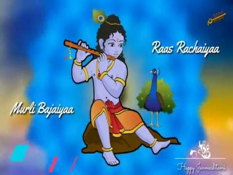 HappyJanmashtami | Whatsapp status | Shri Krishna Janmashtami | wishes song | Janmashtami Status Video Download | Janmashtami status video