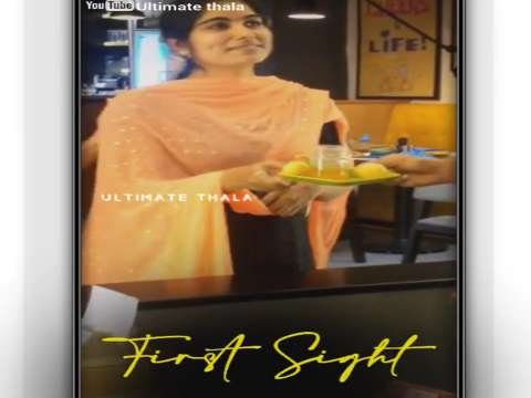 First sight Love status | tamil crush | love whatspp status tamil | Tamil Status Video