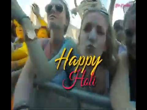 Happy holi | new tranding whatsapp status video | holi heee|  happy holi whatsapp status