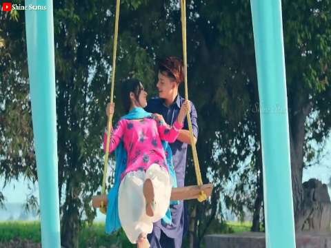 Neele neele ambar par chand jab aaye | avneet kaur | trending status | love status video | masti love whatsapp status thumbnail