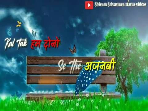 Tere Liye whatsapp status video thumbnail