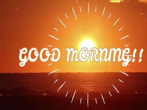 Morning Status | Good Morning Whatsapp Status