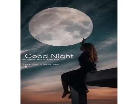 Kabhi Jo Badal Barse | good night status