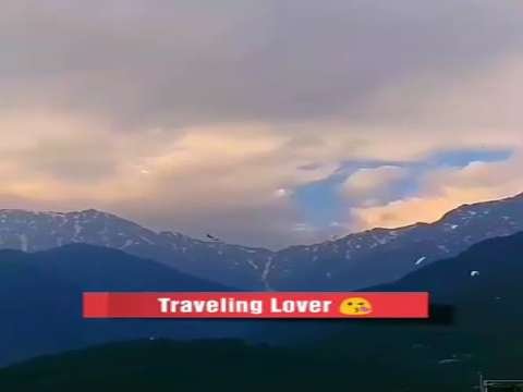 Beautiful morning Manali Nature | Qaafirana Song