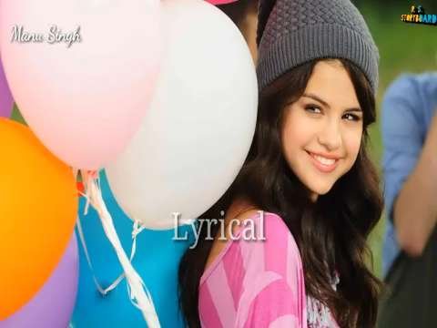 Selena Gomez  status | I love you a like love song baby thumbnail