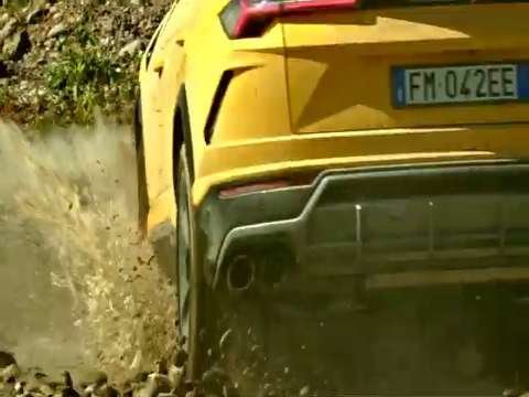 Lamborghini Urus the off road King