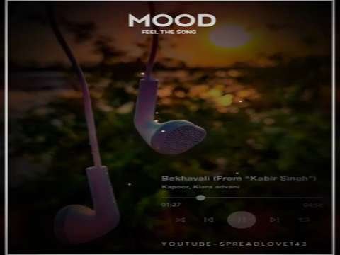 Bekhayali | Good Morning Status Video thumbnail