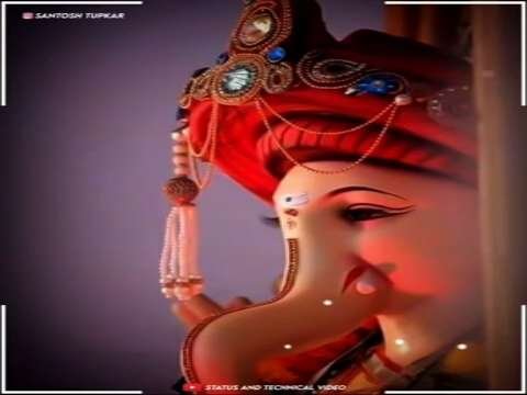 ganesh aarti marathi status thumbnail