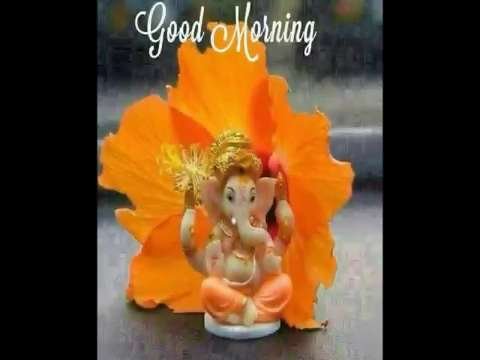 ganesh morning status thumbnail