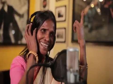 Ranu Mondal  Song Aashiqui Mein Teri with Himesh Reshammiya