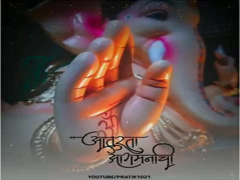 New Ganpati Bappa Morya WhatsApp status thumbnail