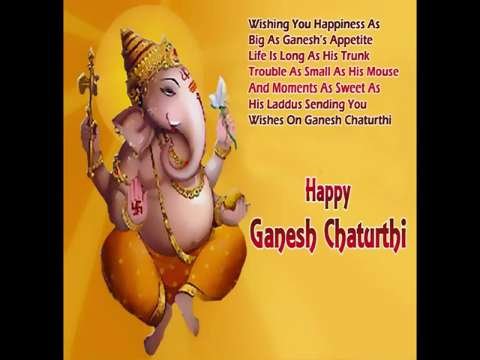 latest Ganesh Chaturthi watsapp status thumbnail