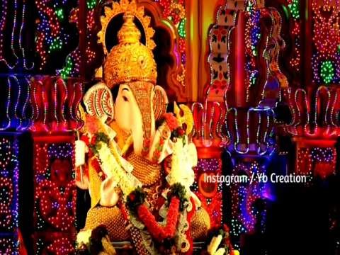 ganpati bappa status thumbnail