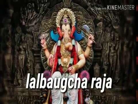Lalbaug cha raja whatsapp status thumbnail