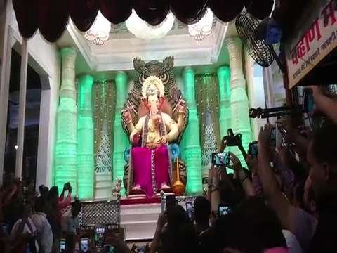 Lalbaugcha raja first look thumbnail
