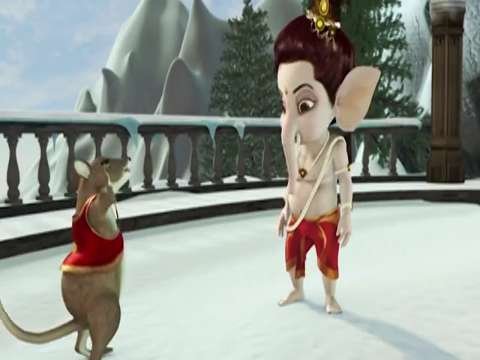 hindi ganesh bal ganesh status thumbnail