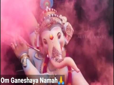ganpati whatsapp status | ganpati bappa status  | ganesh status | ganpati song thumbnail