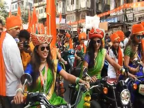 Girls riding harley davidson bike status video status thumbnail