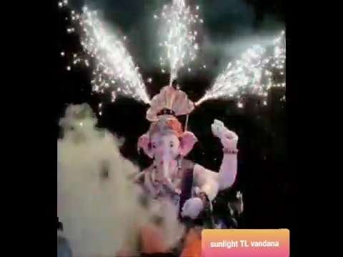 गणपति बप्पा मोरिया Whatsapp Status Video thumbnail