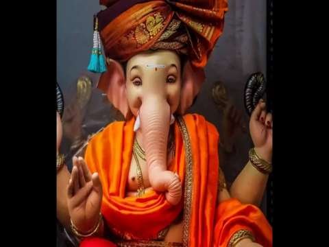 गणेश चतुर्थी || new marathi ganpati status thumbnail