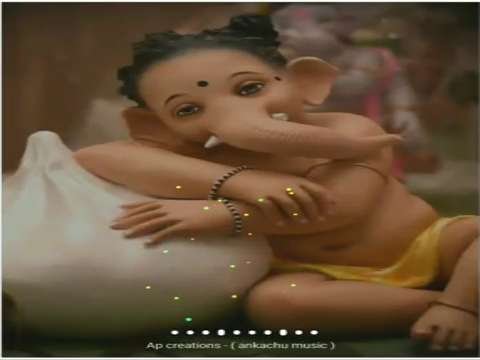 Ganesh Chaturthi Whatsapp status Video thumbnail