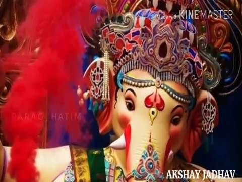 Ranjan gavala gavala maha ganpati pawla | New ganesh chaturthi special thumbnail