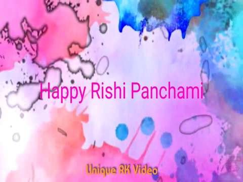 Rishi Panchami Status | Rishi Panchami Whatsapp Status