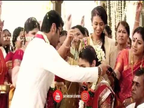 Cute  romantic new married couple's whatsapp status video download