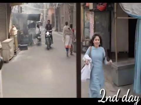 Mere Samne Wali Khidki Mein Ek Chand Ka Tukda Rehta Hai full video song | Padosan status video