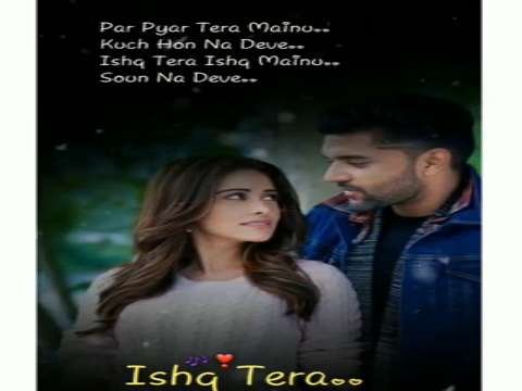 Ishq Tera | Feel The Music WhatsApp Status Video