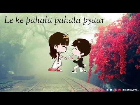Leke pehla pehla pyar | romantic video status