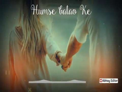 Dil Chahte Ho by Jubin Nautiyal WhatsApp Status Video