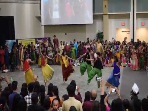 Dandiya performance high energy garba dhlo baje navratri grba status