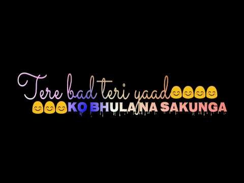 Afsos Karoge Whatsapp Status Video | Sad WhatsApp Status Video