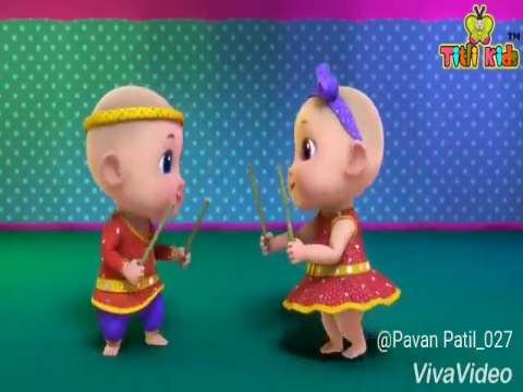 Navratri ન Garba નવરાત્રી ગરબા animation status