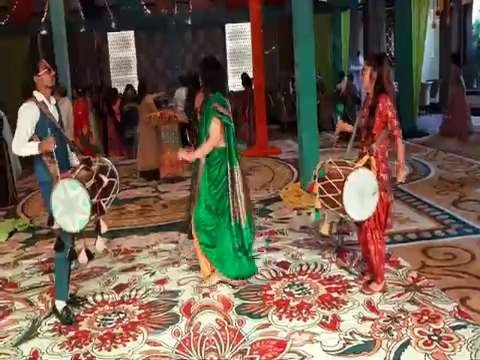 Punjabi dhol video navratri status
