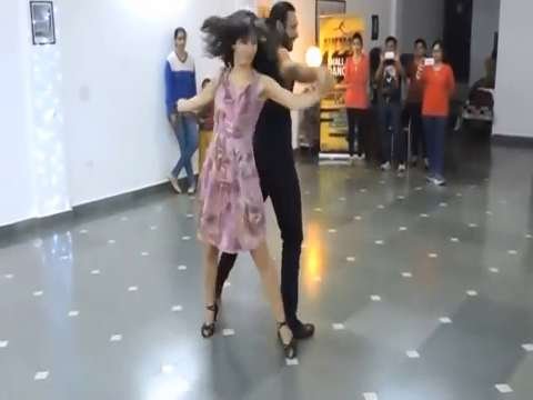Bollywood salsa dance status thumbnail