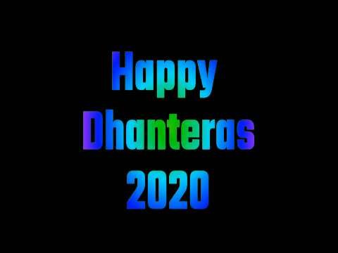 Happy Dhanteras Status For Whatsapp