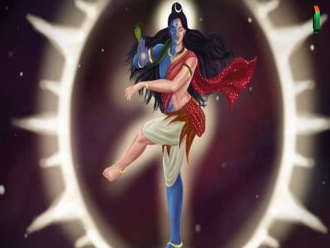 Kali Chaudas Animation Status Video