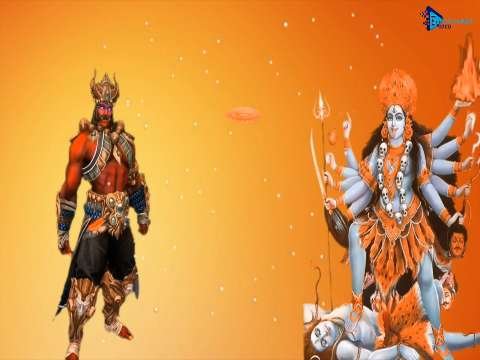 kali chaudas Animation status Video