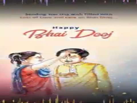 Bhaiya Dooj WhatsApp Status Video