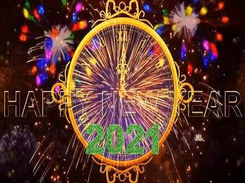 Happy new year | Happy new year 2021 status video