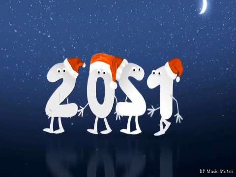 Happy New Year 2021 Whatsapp Status Video