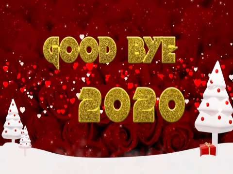 Happy New Year 2021 Status Video Good Bye 2020