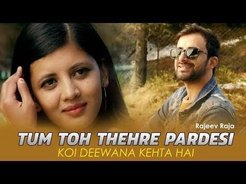 Tum To Thehre Pardesi | romantic status video